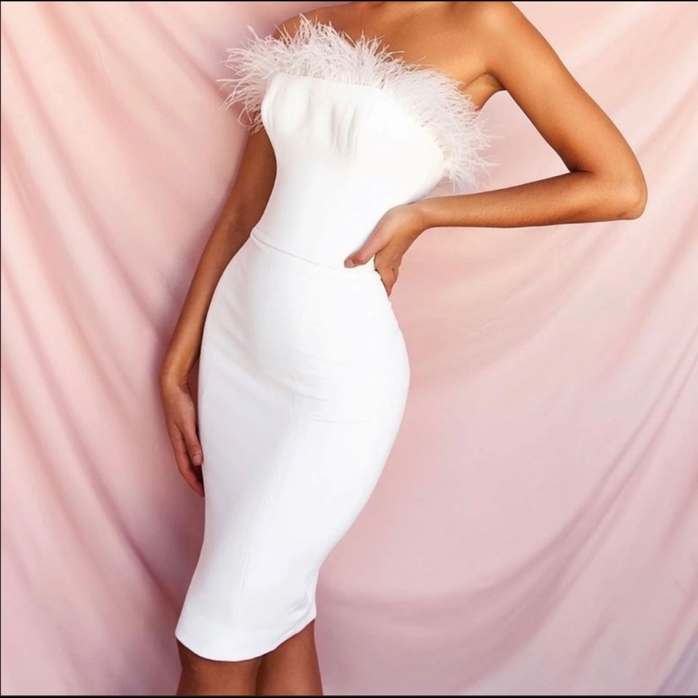 Bianca Dress from House of CB. Size Large